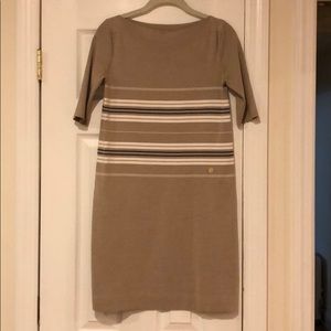 Louis Vuitton cotton sweater dress